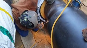 сварка труб высокого давления ,