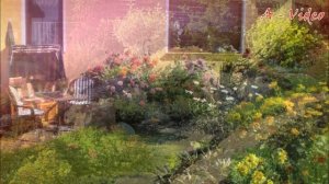 ?Оригинальные примеры как обустроить садовый участок / Examples of landscape design / A - Video