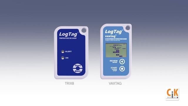 LogTag WHO Vaccine Logger Range