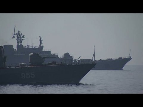 Отряд кораблей ЧФ отправился на совместные учения с ВМС Египта