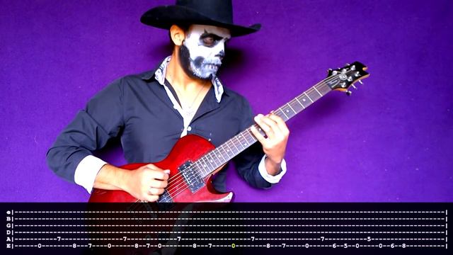 【MEGADETH】[ Trust ] cover by Masuka | LESSON | GUITAR TAB смотреть онлайн