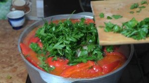 Рецепт лечо на зиму - рецепт проверенный годами!