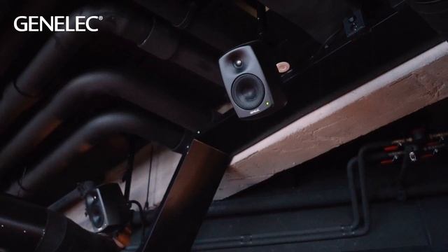 Genelec Smart IP | The super-compact 4410 loudspeaker смотреть онлайн