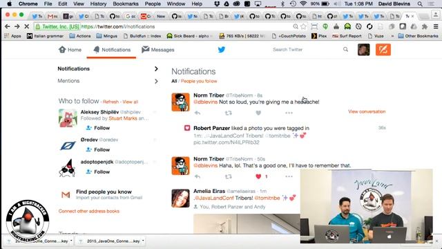 David Blevins on Java EE Connectors смотреть онлайн