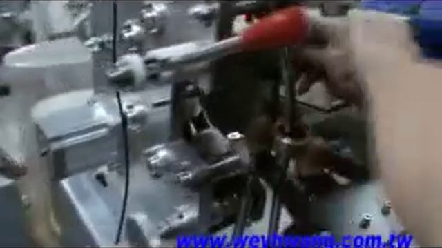WH-900A-B8-220V Wey Hwang Toroid Winding Machine