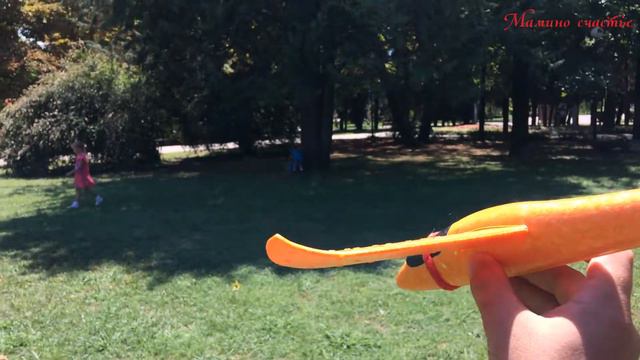 Папа спасает самолет! VLOG смотреть онлайн