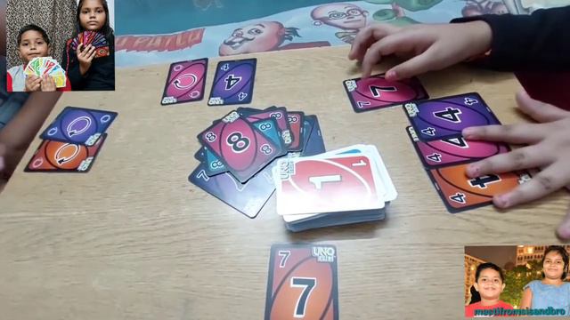 HOW TO PLAY UNO FLIP DRAW 5 CARD GAME/ UNO FLIP ALL DETAILS VIDEO/WITH EXAMPLE/mastifromsisandbro смотреть онлайн