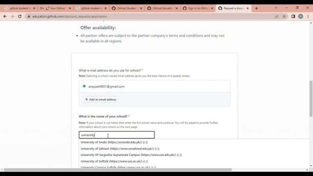 How to create a GitHub student developer pack account | #github #studentdeveloperpack  #account #