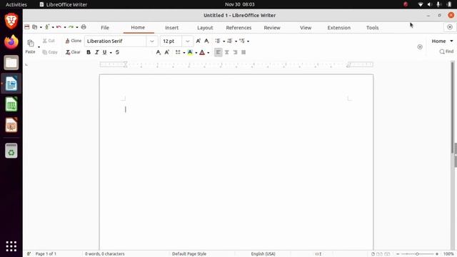 How to add Microsoft Office layout in Libre Office!