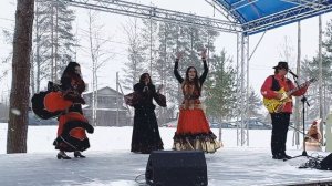 Цыганский танец "Надоело мне цыгану" Сергей Иванов и цыганский коллектив "Экспромт". Ансамбль. Шоу.