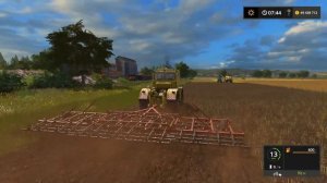 Farming Simulator 2017. КАРТА OGF USA 2018. Трактор КИРОВЕЦ К-700А.  КУЛЬТИВАТОР KPM 8.