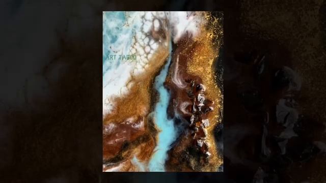 Шкатулка ручной работы из эпоксидной смолы смотреть онлайн