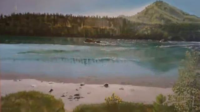 "СОТВОРИ ЧУДО!" АНГЕЛИНА КАБАНОВА (Роспись по шелку) смотреть онлайн