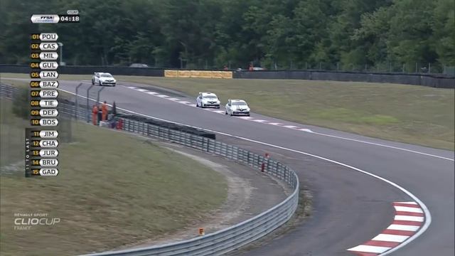 2018 Clio Cup France - Race 2 Dijon смотреть онлайн