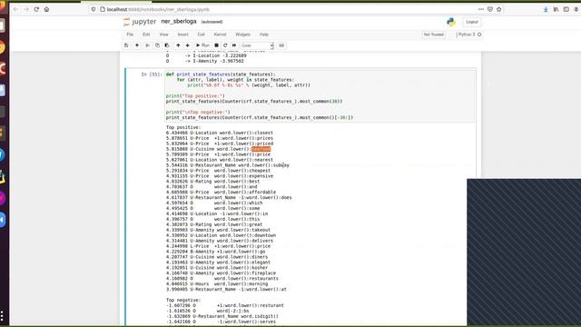 Практические аспекты работы с задачей NER - Андрей Лукьяненко смотреть онлайн