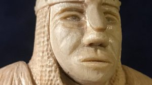 Как вырезать шахматную пешку 1 часть (резьба по дереву) how to cut a chess pawn