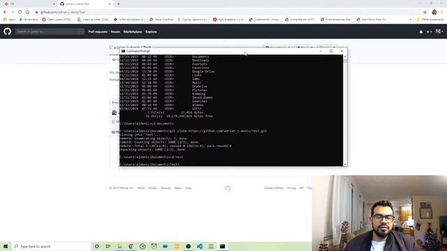 Github tutorial - Basic Commands to Get Started with Git on Windows or Mac