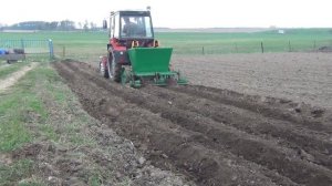 Картофелесажалка самодельная. Эксперимент. Трактор Т-25. +Доработка. Potato planter.