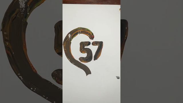 57 inside the heart stone color very good color painting 💕🌸 смотреть онлайн