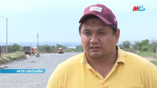Строительство дублера Второй продольной в Волгограде идет полным ходом смотреть онлайн