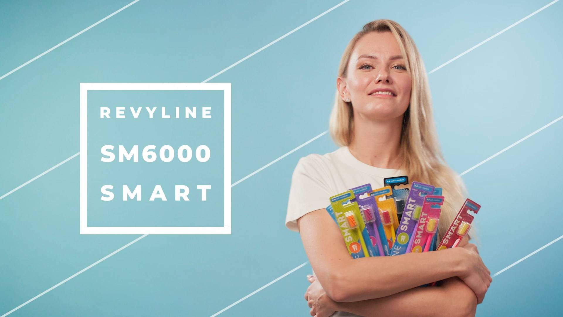 Revyline SM 6000 Smart – польза и настроение в ярких цветах