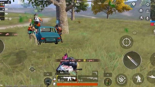 Vivo S1 gameplay testing 30FPS #gaming #trending #viral #opchiku смотреть онлайн