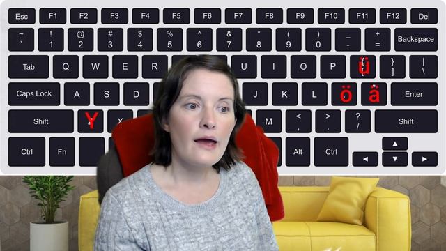 German Keyboard Layout: How to Use the English Keyboard for German смотреть онлайн
