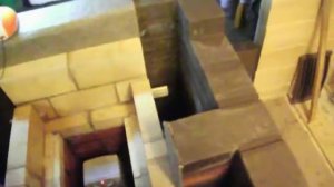 Печь Игоря Викторовича Кузнецова на озере Красавица