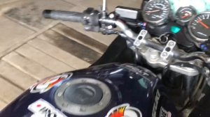 Suzuki Bandit 1200 первый пуск после зимы.