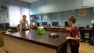 Соревнования по робототехнике 01.12.2023