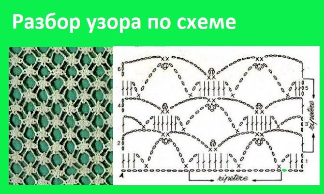 Вязание от ангелины озимок крючком со схемами и описанием