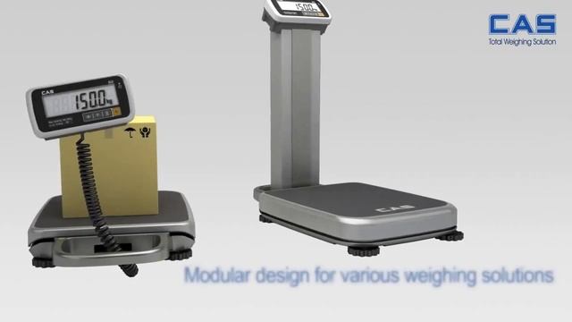 CÂNTAR DE TIP PLATFORMĂ CAS PB-150 смотреть онлайн