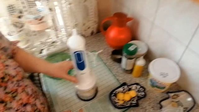 Домашний майонез с горчицей