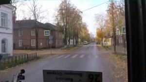 Осенний Волхов - Старая Ладога  - Новая Ладога