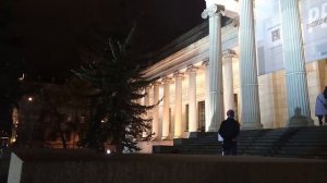 Пушкинский музей или Государственный музей изобразительных искусств имени А С  Пушкина в Москве