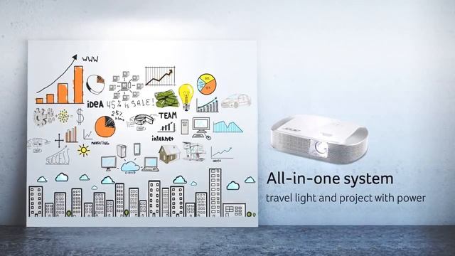 Сверхкомпактный проектор Acer K137 смотреть онлайн