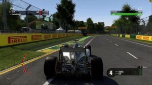 F1 2016 Gameplay on Lenovo Legion Y720 Gtx 1060 6 GB