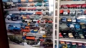 Влог 2 Новый стеллаж для моделей! Перестановка коллекции!