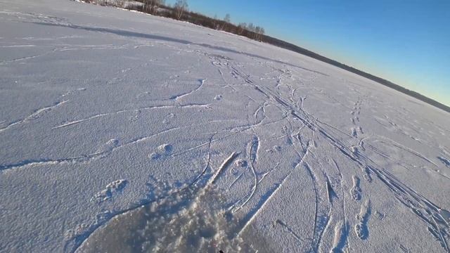 Первый лёд 2020 (Занинское водохранилище)! Где рыба!?