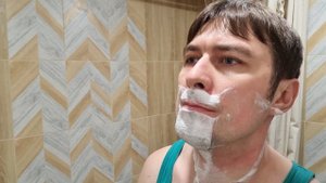 Станок Merkur 23c бритва из Золингена в Германии с закрытым типом головы на длинной ручке