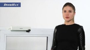 AWIN, новый привод для автоматизации оконных створок от DoorHan