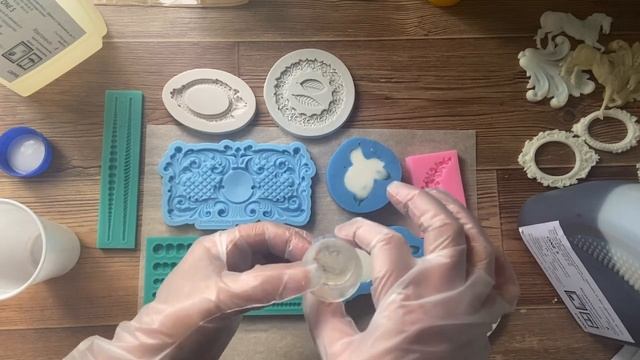 Отливки из ЖИДКОГО ПЛАСТИКА - быстро, просто, качественно! смотреть онлайн