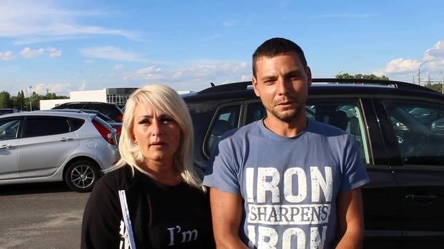 Отзыв реальных покупателей автосалона АВТОПАРТНЕР. Марина и Денис купили автомобиль с пробегом.