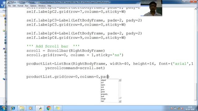 Python Projects For Beginners With Source Code Using Database | Python Projects | Python CRUD part