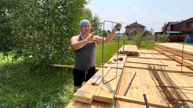 200 000 + БОЛЬШОЙ ФУНДАМЕНТ ЛЕНТОЧНЫЙ СВОИМИ РУКАМИ / ФУНДАМЕНТ СВОИМИ РУКАМИ ДЛЯ ЗАГОРОДНОГО ДОМА