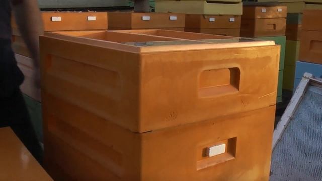 БИОПАСЕКА. Подготовка к зиме. Снимаем кормушки. смотреть онлайн