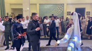 Черкесский танец Лъапэрисэ. -Залим Кодзов