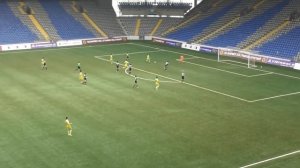 "ЕКІНШІ ЛИГА"  3 ТУР  "АСТАНА U21 - ШАХТЕР U21" 8-2