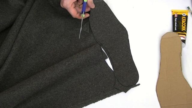 Как сделать тёплые стельки для обуви.