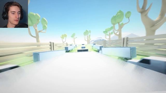 GIANT BOULDER! - ClusterTruck Gameplay - World 1 & 2 смотреть онлайн